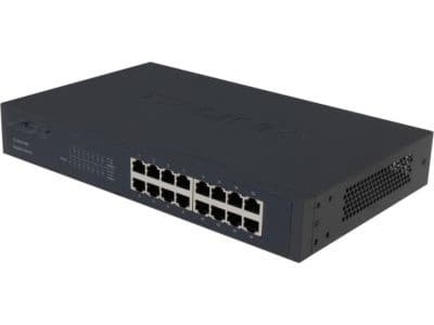 16 Ports Fast Ethernet Switch