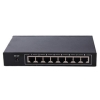 8 Ports Fast Ethernet Switch Unmanaged Series Switches AD-Net