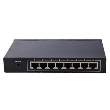 8 Ports Fast Ethernet Switch