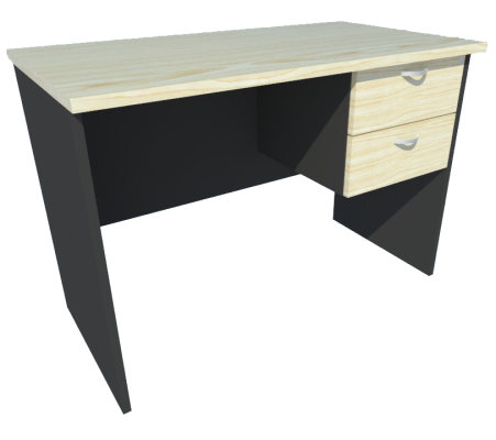 Writing Table (zFront View)