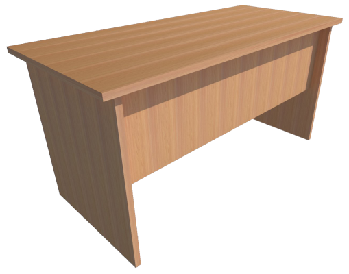 Writing Table (Full Beech)