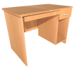 Computer Table (Full Beech) Computer Table Table Loose Furniture