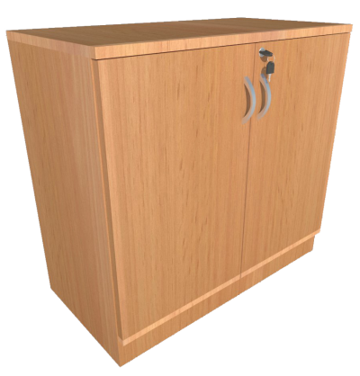 Low Cabinet Swing Door (Full Beech)