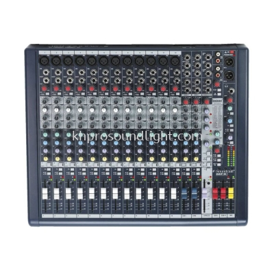 SOUNDCRAFT MFXI12 MIXER