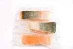 Salmon Portion Cut Fish fillets Ƭ Frozen Seafood