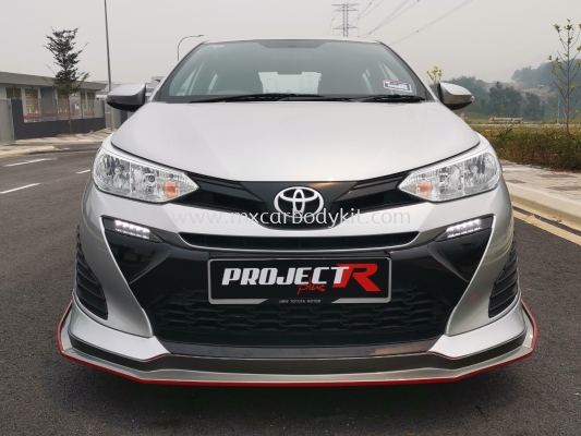 TOYOTA YARIS 2019 P-R ADD ON SKIRTING FOR OEM BODYKIT 