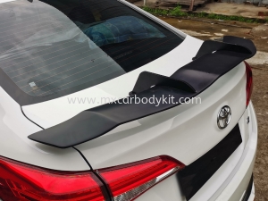 TOYOTA VIOS 2019 KUHL RACING GT WING SPOILER