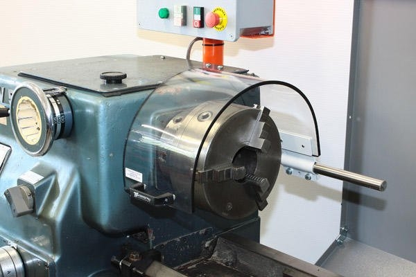 SAFETY GUARD FOR LATHE MACHINE (CUSTOMIZATION ONLY)