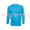 QD5428 Sea Blue Oren Sport Quick Dry Round Neck Long Sleeve WHITE Quick Dry Round Neck Long Sleeve T-Shirt QD54 Oren Sport  Round Neck T-Shirt - Microfiber / Quick Dry T-Shirt, Uniform, Cap & Apron