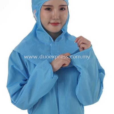 Cleanroom Coverall Jacket 