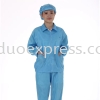 Cleanroom Coverall Jacket  Baju Coverall Cleanroom Baju Uniform Custom KL PJ 