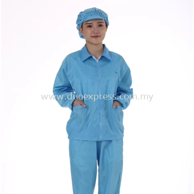 Cleanroom Coverall Jacket 