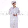 Cleanroom Coverall Jacket  Baju Coverall Cleanroom Baju Uniform Custom KL PJ 