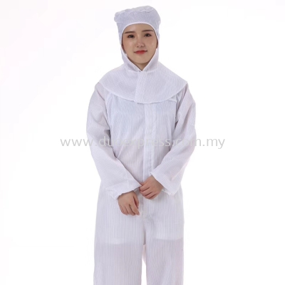 Cleanroom Coverall Jacket 