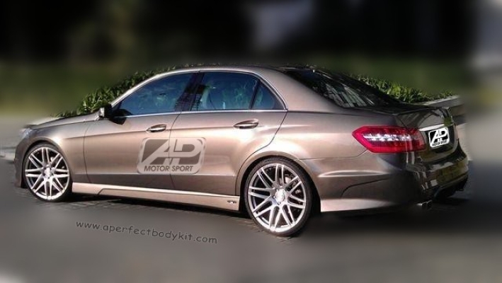 Mercedes E Class W212 Bumperkits 