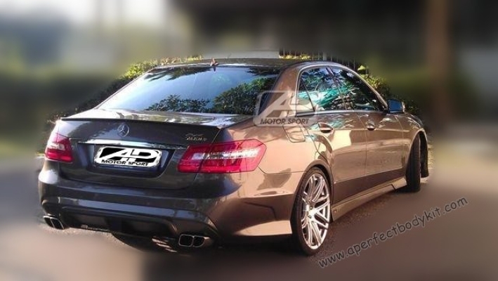 Mercedes E Class W212 Bumperkits 