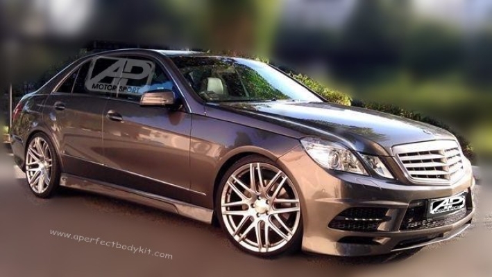 Mercedes E Class W212 Bumperkits 