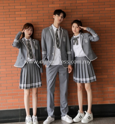 International School Uniform Set  - Concept