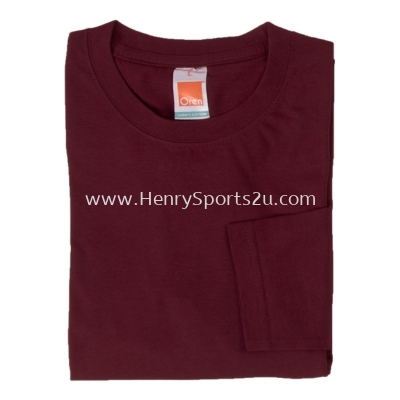 CT5406 Marron Royal Oren Sport Cotton Round Neck Long Sleeve