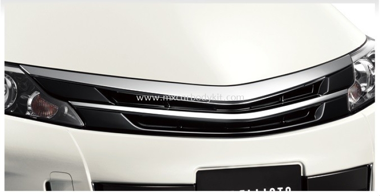 TOYOTA ESTIMA 2013 MODELISTA FRONT GRILLE 