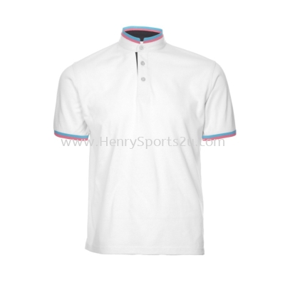 HC2300 White Oren Sport Honeycomb Short Sleeve Polo Tee