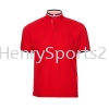HC2305 Red Oren Sport Honeycomb Short Sleeve Polo Tee Honey Comb Short Sleeve Polo Tee HC23 Oren Sport  Polo T-Shirt - Honey Comb T-Shirt, Uniform, Cap & Apron