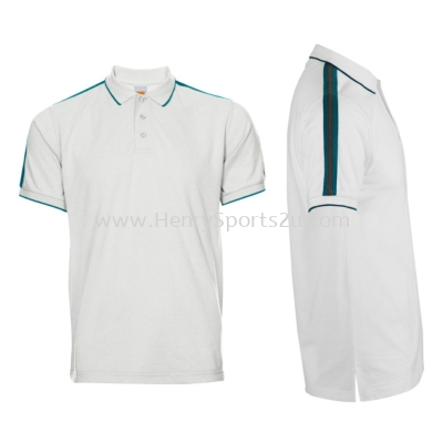 HC2200 White Oren Sport Honeycomb Short Sleeve Polo Tee