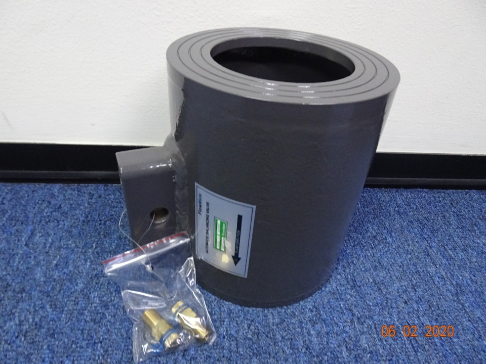 FLOWMATE AUTOMATIC BALANCING VALVE WATER CONNECTION