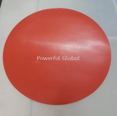Red Silicone Rubber Pad