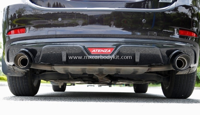 MAZDA 6 ATENZA REAR DIFFUSER 