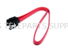 SATA CABLE 0.5 METER WITH CLIP Power Cable Cable Products