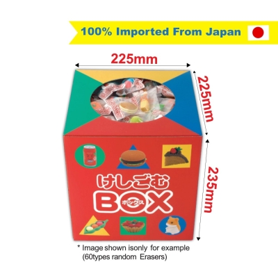 Keshigomu Eraser (300 Pcs)