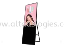 LCD Standee AT43L (Long) Digital Signage Solutions Visual Display Solutions