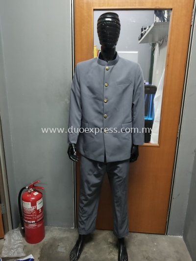 Full Set - Chinese Tunic Blazer