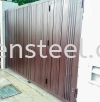 AL017 Aluminum Gate