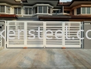 AL011 Aluminum Gate