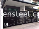 AL022 Aluminum Gate