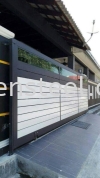 AL003 Aluminum Gate