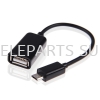 2.0 USB CABLE AF TO MICRO (OTG) 15 CM USB Cable Cable Products