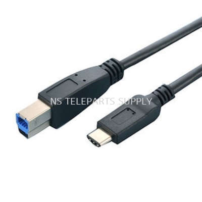 USB 3.1 TYPE C M/BM CABLE 1.0 METER