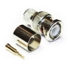 BNC RG11 Crimping Type BNC Connector Coaxial Component