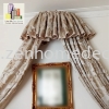 Scallop Curtain Scallop Curtain & Lace