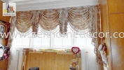 Scallop Curtain Scallop Curtain & Lace