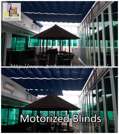 Skylight Motorized Blinds