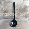 Soup Ladle (Black) (Code: 1925) Melamine Ladle Melamine Plate Bowl  Tableware