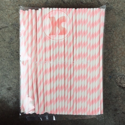 Paper Straw Food Grade Disposable Biogradeable 