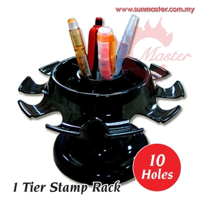 10 Holes Stamp Rack