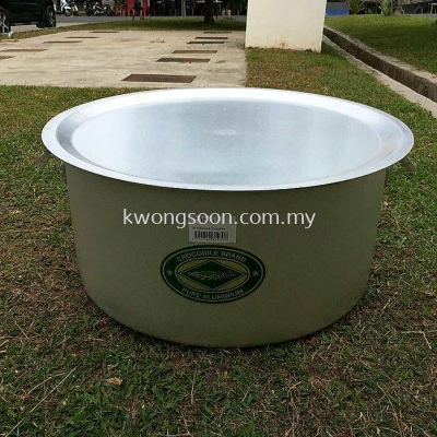 Aluminium Pot (Crocodile Malaysia) 