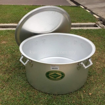 Aluminium Pot (Crocodile Malaysia) 