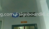 airborne 3D signboard 3D BOX UP LETTERING